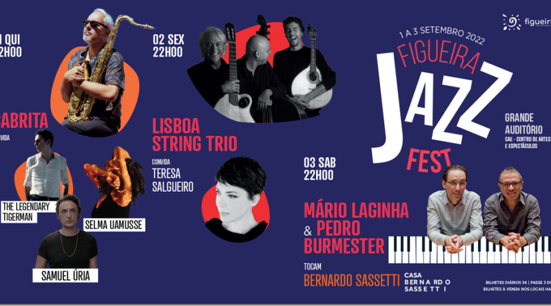 Cartaz "Figueira Jazz Fest"