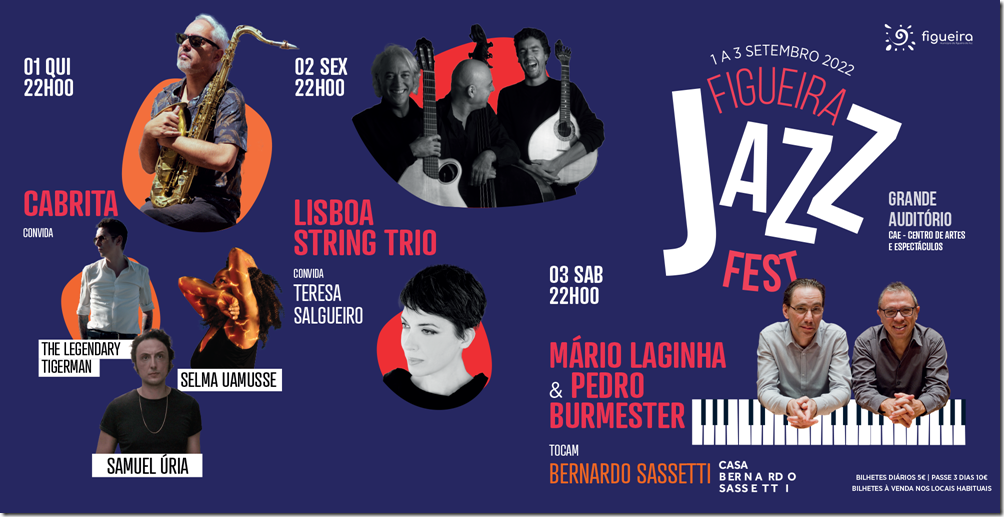 Cartaz "Figueira Jazz Fest"