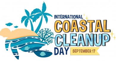 "Reciclar é a Nossa Praia, International Coastal Cleanup Day