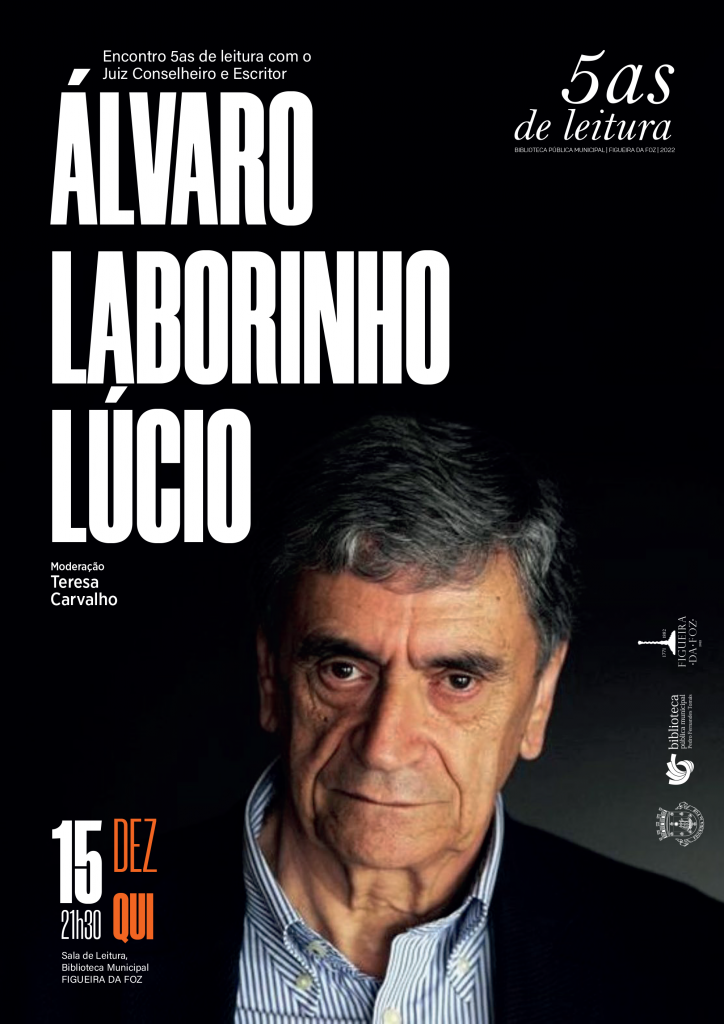 «5as de Leitura» com Álvaro Laborinho Lúcio 