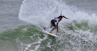 Allianz Figueira Pro atrai surfistas à região