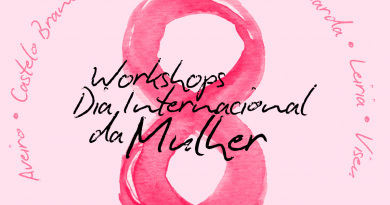 Workshops para celebrar dia da Mulher