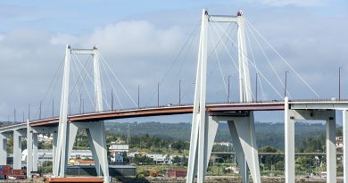 Portagens na A17 gratuitas devido ao encerramento de ponte na Figueira da Foz