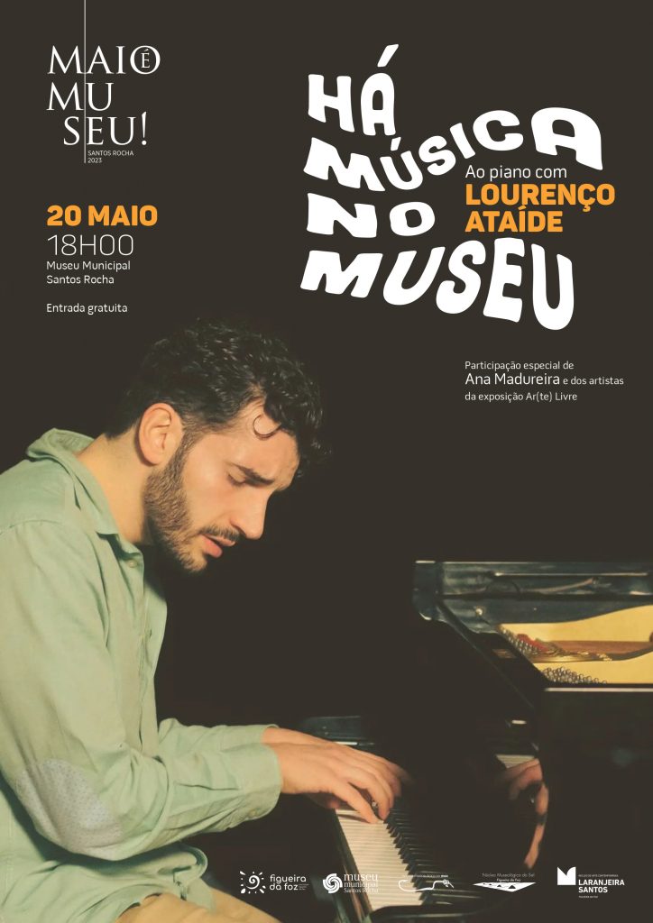 Música celebrada no Museu com atuação de cantor Figueirense