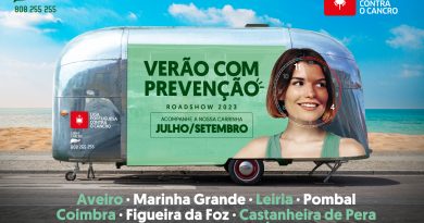 “Verão com Prevenção” do Núcleo Regional do Centro da Liga Portuguesa Contra o Cancro (NRC.LPCC)
