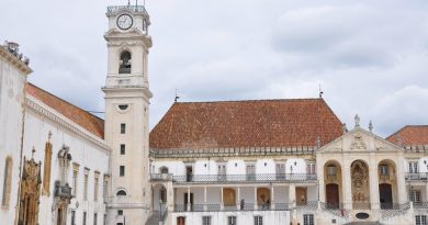 Novos estudantes da UC chegam a Coimbra