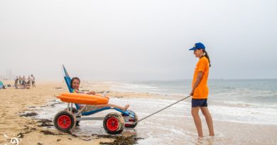 “Praia M+ Mais Mobilidade, Praia Segura para Todos” torna Buarcos mais inclusivo