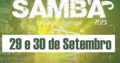 Figueira da Foz representeada no Festival de Samba em Estarreja