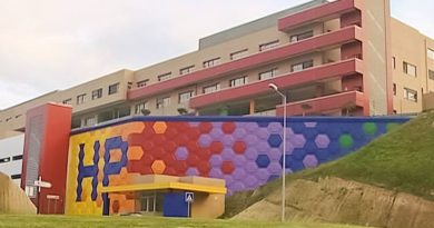 Entrega de materiais de apoio ao Hospital Pediátrico de Coimbra