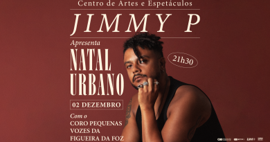 Jimmy P. apresenta "Natal Urbano"  com Coro das Pequenas Vozes da Figueira da Foz