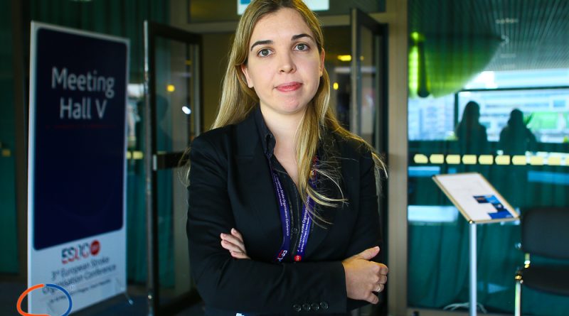 Prof.ª Diana Aguiar de Sousa - Neurologista e Membro da Direção da Sociedade Portuguesa do AVC (SPAVC)