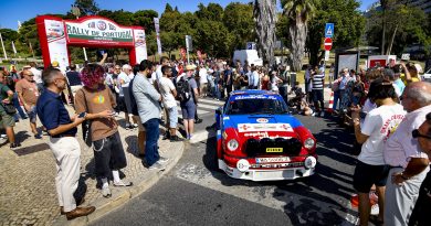 Figueira da Foz recebe hoje a caravana do Rally de Portugal Histórico