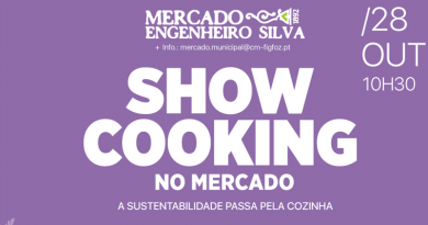 Showcooking no Mercado - «A sustentabilidade passa pela cozinha»