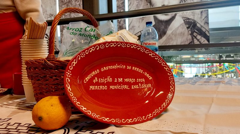 Freguesia de Moinhos da Gândara vence primeira edição do Concurso Gastronómico do arroz-doce