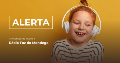 Alerta: O Dia das Crianças chega mais cedo à Rádio Foz do Mondego