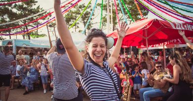 O maior festival de comida está de volta a Quiaios