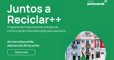 “Coimbra Vale + Sustentabilidade” apoiado pela SPV