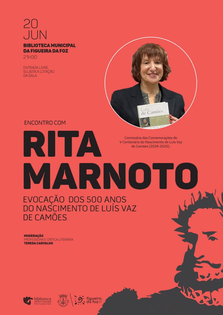 Encontro com Rita Marnoto na Biblioteca Pública Municipal