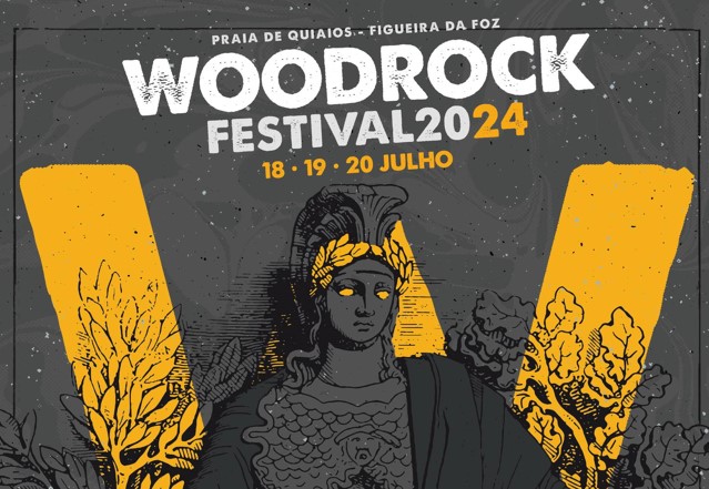 Woodrock Festival: 3 dias, 14 bandas, sol, praia e 3 passes gerais oferecidos pela Rádio Foz do Mondego